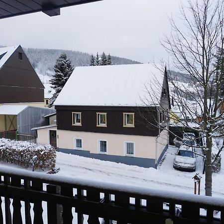 Ferienwohnung Korn Mit Tiefgarage Und Skiraum Oberwiesenthal Extérieur photo