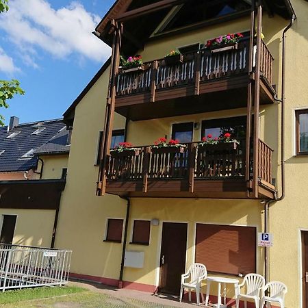 Ferienwohnung Korn Mit Tiefgarage Und Skiraum Oberwiesenthal Extérieur photo