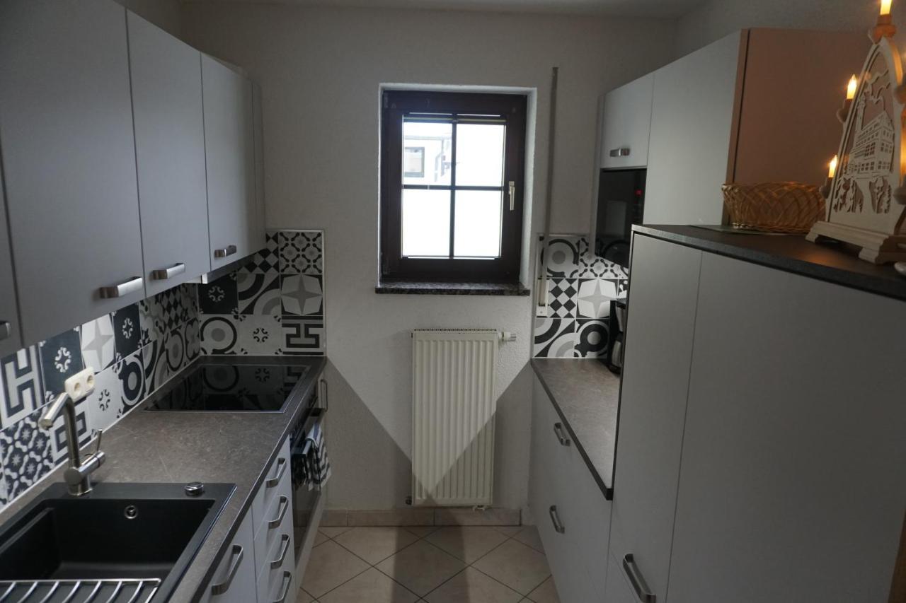 Ferienwohnung Korn Mit Tiefgarage Und Skiraum Oberwiesenthal Extérieur photo