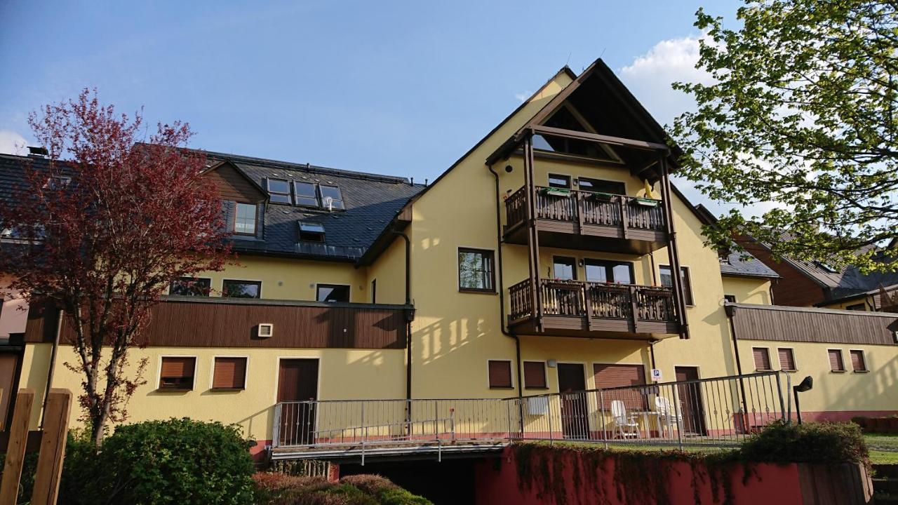 Ferienwohnung Korn Mit Tiefgarage Und Skiraum Oberwiesenthal Extérieur photo