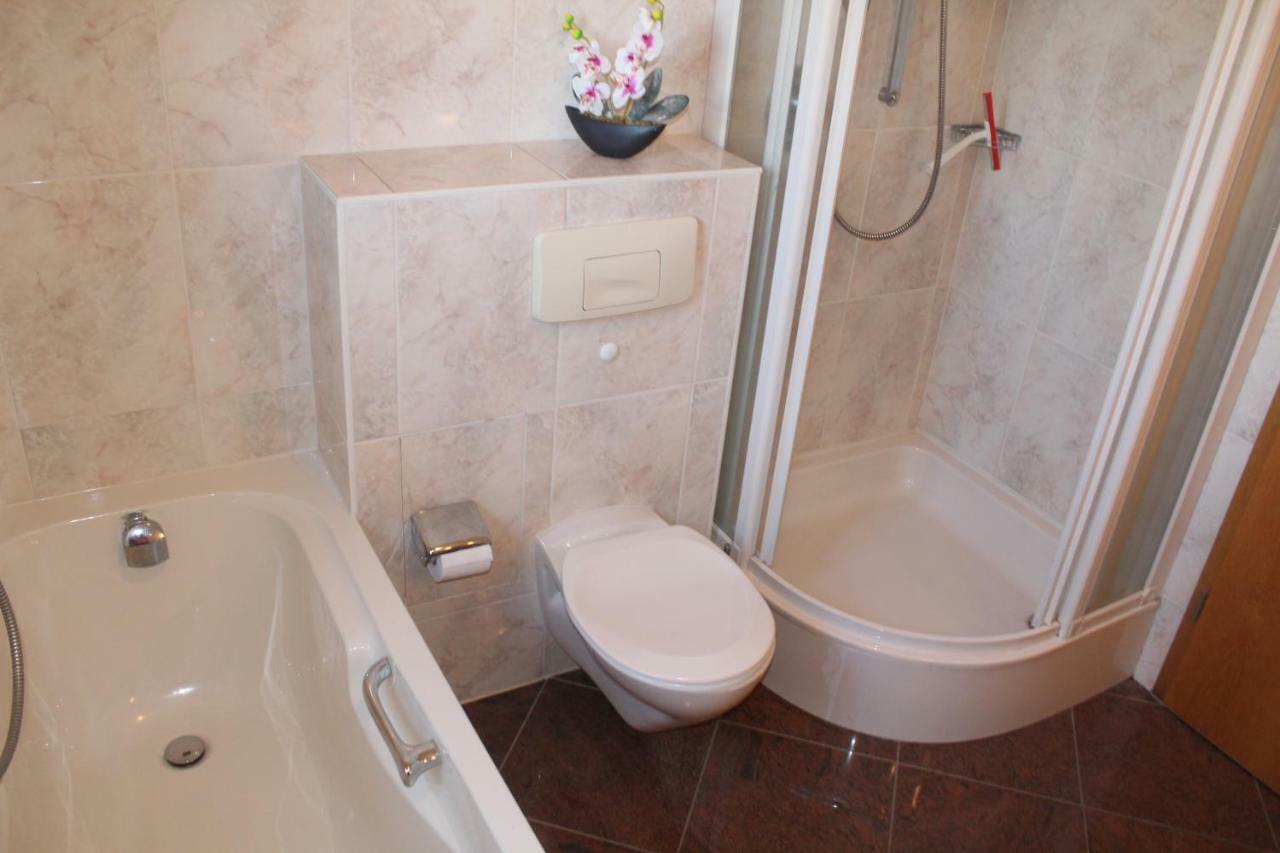 Ferienwohnung Korn Mit Tiefgarage Und Skiraum Oberwiesenthal Extérieur photo