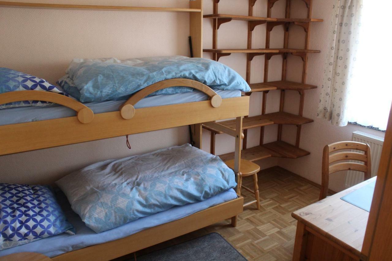 Ferienwohnung Korn Mit Tiefgarage Und Skiraum Oberwiesenthal Extérieur photo