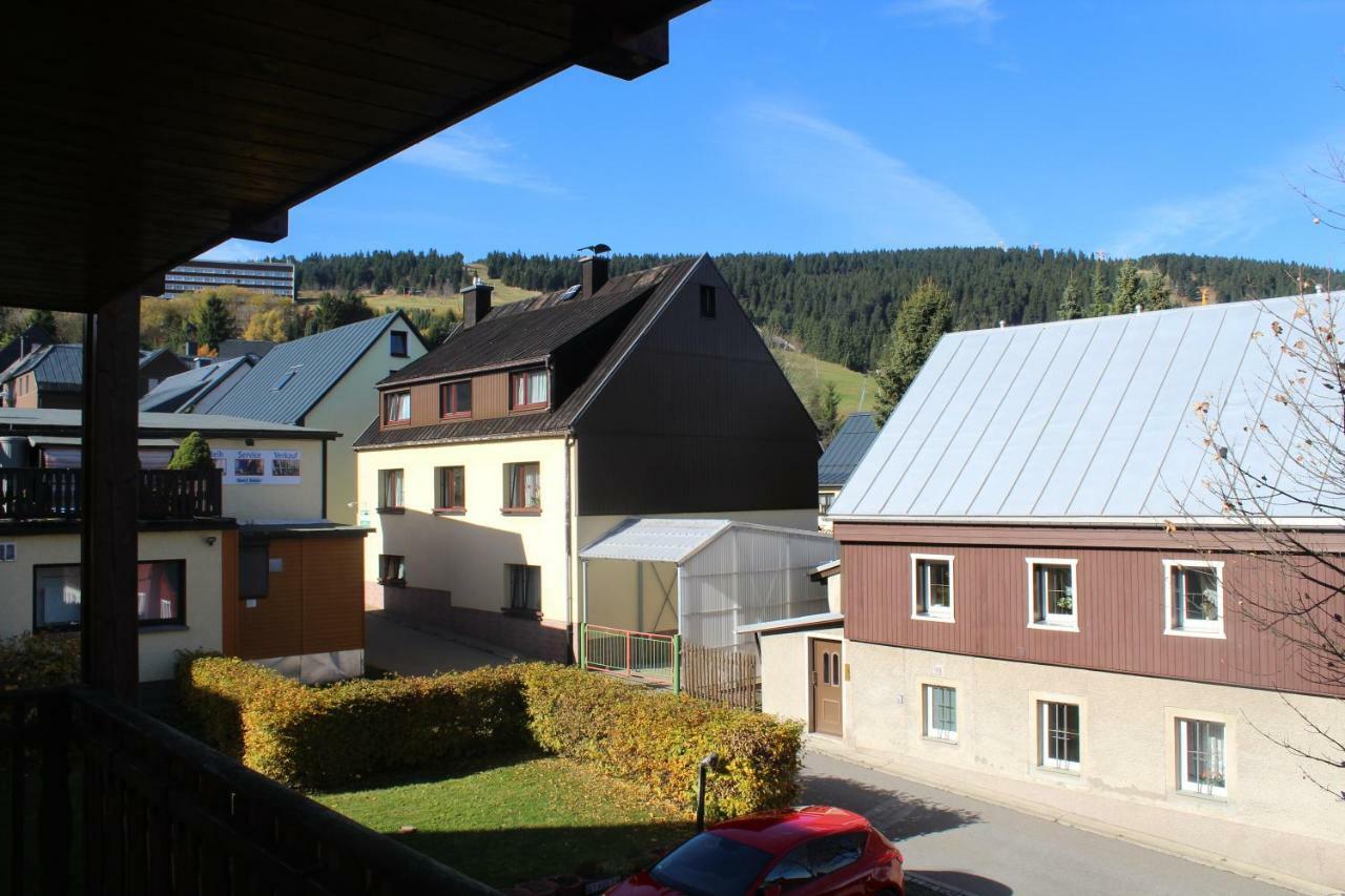 Ferienwohnung Korn Mit Tiefgarage Und Skiraum Oberwiesenthal Extérieur photo