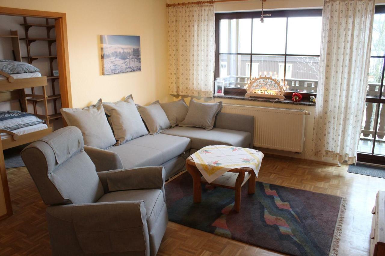 Ferienwohnung Korn Mit Tiefgarage Und Skiraum Oberwiesenthal Extérieur photo