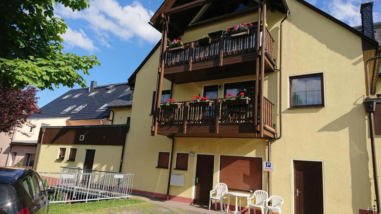 Ferienwohnung Korn Mit Tiefgarage Und Skiraum Oberwiesenthal Extérieur photo