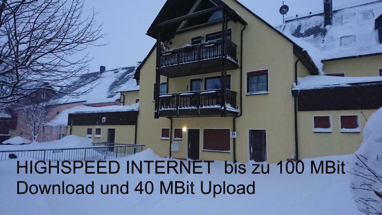 Ferienwohnung Korn Mit Tiefgarage Und Skiraum Oberwiesenthal Extérieur photo
