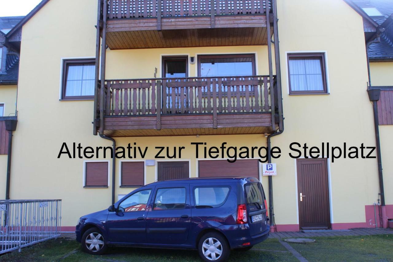 Ferienwohnung Korn Mit Tiefgarage Und Skiraum Oberwiesenthal Extérieur photo
