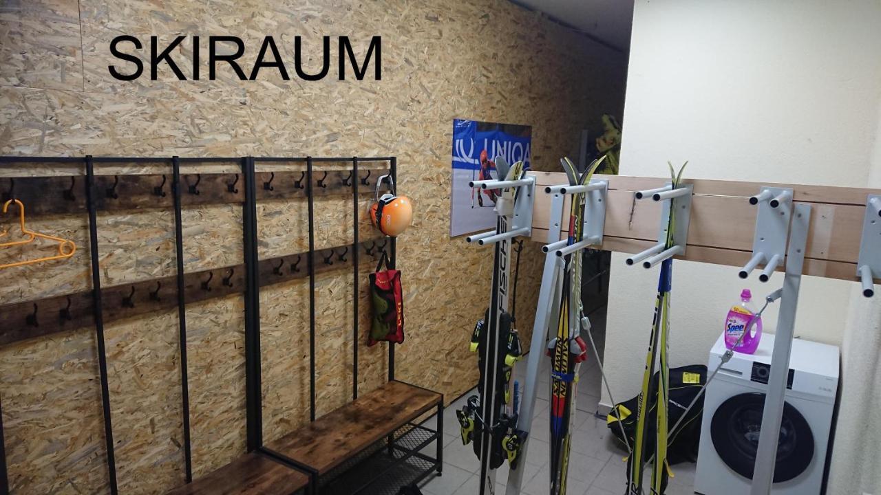 Ferienwohnung Korn Mit Tiefgarage Und Skiraum Oberwiesenthal Extérieur photo